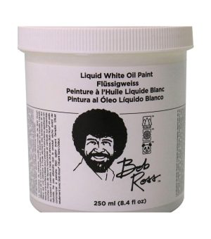 Oil Paint |   Liquid White Oil Paint 250ml Art Supplies & Painting Oil Paint