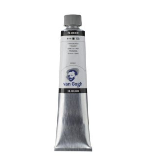 Oil Paint |   Oil Color 200ml Titanium White Art Supplies & Painting Oil Paint