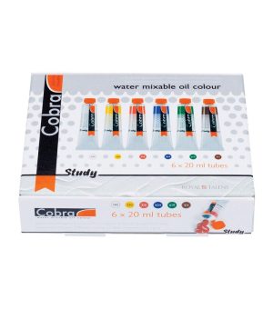 Oil Paint |   Study Water Mixable Oil Paint Starter Set Art Supplies & Painting Oil Paint