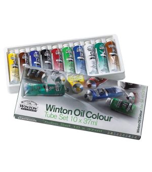 Oil Paint |   Winton Oil Color Starter Set Art Supplies & Painting Oil Paint