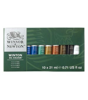 Oil Paint |   Winton Oil Paint Basic Set 21ml 10Pk Art Supplies & Painting Oil Paint