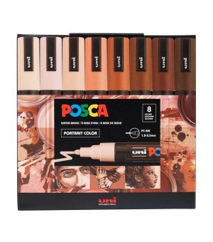 Paint Markers |   8ct Portrait Colors Paint Markers Art Supplies & Painting Paint Markers