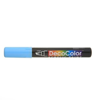 Paint Markers |   Chisel DecoColor Acrylic Paint Marker Art Supplies & Painting Aquamarine/Aubergine/Black/Blue/Brown/Celadon/Celery/English Red/Gold/Green/Jade Green/Light Blue/Light Green/Metallic Violet/Pale Orange