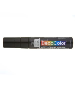 Paint Markers |   DecoColor Acrylic Paint Marker Jumbo Art Supplies & Painting Black/Gold