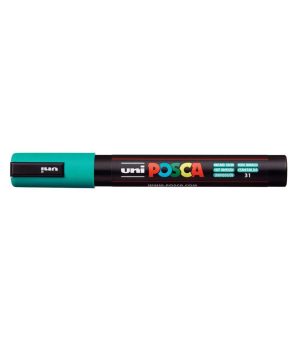 Paint Markers |   Medium Bullet PC-5M Paint Marker Art Supplies & Painting Light Green/Sky Blue