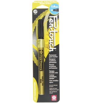 Paint Markers |   Pen Touch Opaque Fine Gold Paint Marker 1pc Art Supplies & Painting Paint Markers