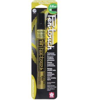 Paint Markers |   Pen Touch Opaque Medium Gold Paint Marker 1pc Art Supplies & Painting Paint Markers