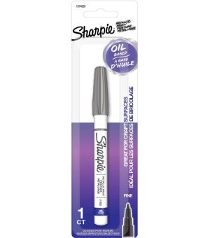 Paint Markers |   Silver Fine Tip Paint Marker Art Supplies & Painting Paint Markers