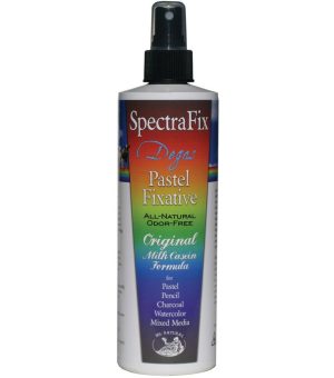 Spray Paint |   12oz Spray Fixative Art Supplies & Painting Spray Paint