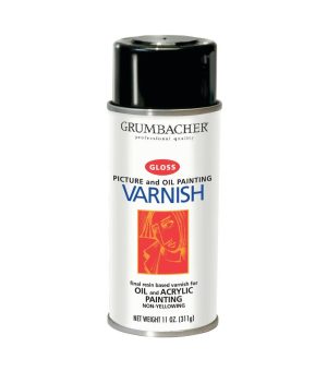 Spray Paint |   13oz Gloss Picture Varnish Art Supplies & Painting Spray Paint