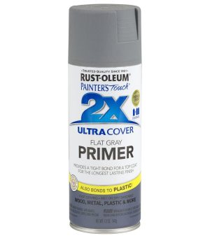 Spray Paint |   2X Ultra Cover Paint & Primer Gloss Spray Paint Art Supplies & Painting Gessos & Primer Paint