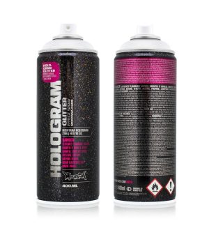 Spray Paint |   400ml Brown Hologram Glitter Spray Paint Art Supplies & Painting Spray Paint