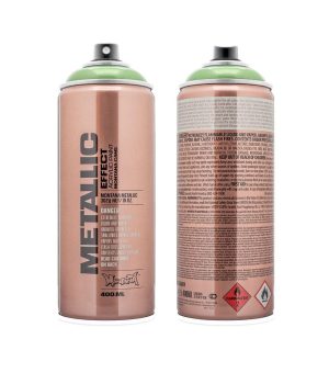 Spray Paint |   400ml Metallic Effect Spray Paint Art Supplies & Painting Avocado/Aztec/Gold/Red/Rose/Titanium