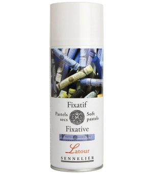 Spray Paint |   Latour Pastel Spray Fix 400ml Art Supplies & Painting Spray Paint