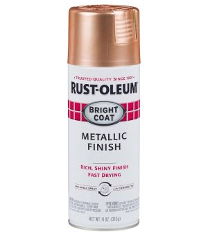 Spray Paint |   Stops Rust Bright Coat Spray Paint Art Supplies & Painting Bright Copper/Bright Rose/Bright Rose Gold