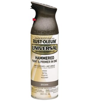 Spray Paint |   Universal All Surface Forged Spray Paint Art Supplies & Painting Brown