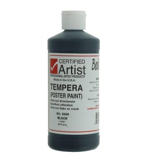 Tempera Paint |   Tempera Paint Bottle Regular Colors 16oz Art Supplies & Painting Blue/Brown/Flesh/Green/Turquoise