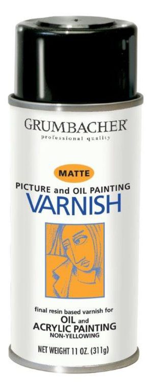 Varnish & Paint Thinners |   11 oz Picture, Oil & Acrylic Painting Varnish Spray Matte Art Supplies & Painting Varnish & Paint Thinners