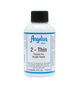 Varnish & Paint Thinners |   2-Thin, 4 oz., Clear Art Supplies & Painting Varnish & Paint Thinners