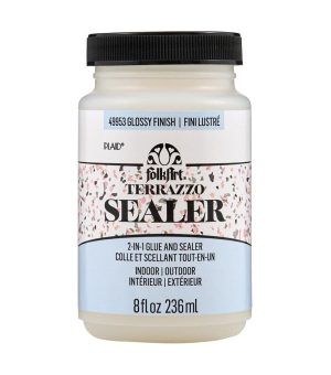 Varnish & Paint Thinners |   8oz Gloss Terrazzo Sealer Art Supplies & Painting Varnish & Paint Thinners