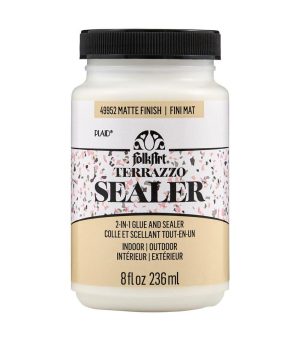 Varnish & Paint Thinners |   8oz Matte Terrazzo Sealer Art Supplies & Painting Varnish & Paint Thinners