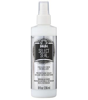 Varnish & Paint Thinners |   8oz Select Seal Gloss Topcoat Art Supplies & Painting Varnish & Paint Thinners