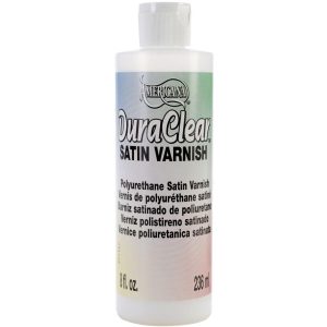 Varnish & Paint Thinners |   Americana 8oz Duraclear Satin Varnish Art Supplies & Painting Varnish & Paint Thinners