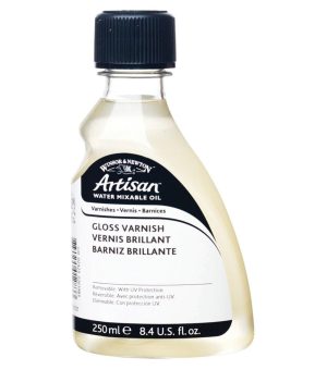 Varnish & Paint Thinners |   Artisan Water Mixable Varnish 250ml Gloss Art Supplies & Painting Varnish & Paint Thinners