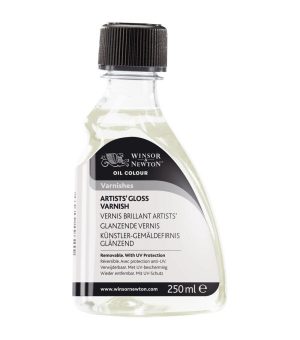 Varnish & Paint Thinners |   Artists’ Gloss Varnish 250ml Art Supplies & Painting Varnish & Paint Thinners