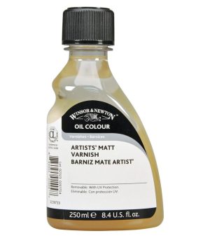 Varnish & Paint Thinners |   Artists’ Matte Varnish 250ml Art Supplies & Painting Varnish & Paint Thinners