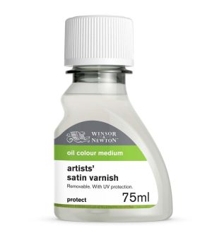 Varnish & Paint Thinners |   Artists’ Satin Varnish 75ml Art Supplies & Painting Varnish & Paint Thinners