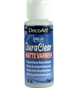 Varnish & Paint Thinners |   Dura Clear Varnish Matte 2 Ounces Art Supplies & Painting Varnish & Paint Thinners