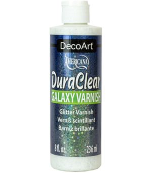 Varnish & Paint Thinners |   DuraClear Galaxy Varnish 8oz Glitter Art Supplies & Painting Varnish & Paint Thinners