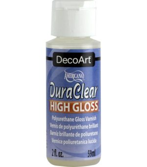 Varnish & Paint Thinners |   Duraclear High Gloss Varnish 2oz Art Supplies & Painting Varnish & Paint Thinners