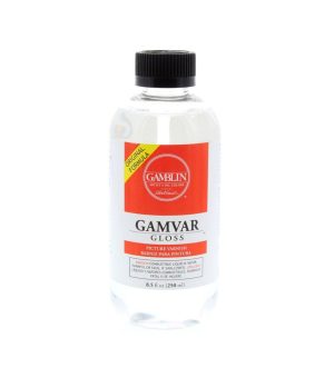 Varnish & Paint Thinners |   Gamvar Picture Varnish Semi Gloss 8.5 oz Art Supplies & Painting Varnish & Paint Thinners