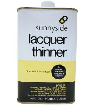 Varnish & Paint Thinners |   Lacquer Thinner 16oz Art Supplies & Painting Varnish & Paint Thinners