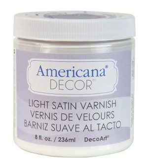 Varnish & Paint Thinners |   Lt Satin Varnish 8oz Art Supplies & Painting Varnish & Paint Thinners