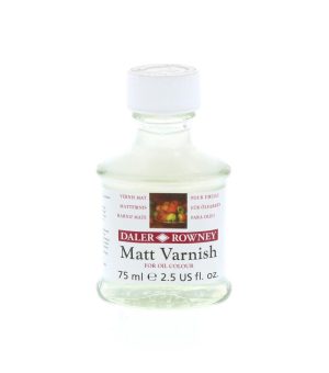 Varnish & Paint Thinners |   Matte Varnish 75ml Art Supplies & Painting Varnish & Paint Thinners