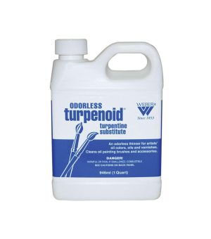 Varnish & Paint Thinners |   Odorless Turpenoid 1 Quart Art Supplies & Painting Varnish & Paint Thinners