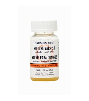 Varnish & Paint Thinners |   Picture Varnish 2.5oz Art Supplies & Painting Varnish & Paint Thinners