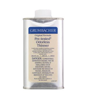 Varnish & Paint Thinners |   Pre Tested Odorless Paint Thinner 8oz Art Supplies & Painting Varnish & Paint Thinners