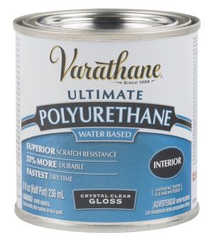 Varnish & Paint Thinners |   Ultimate Polyurethane Clear Gloss 8oz Art Supplies & Painting Varnish & Paint Thinners