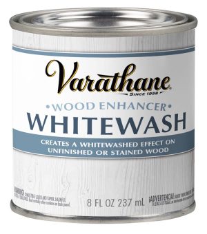 Varnish & Paint Thinners |   Varathane Whitewash Wood Enhancer Half Pint Art Supplies & Painting Varnish & Paint Thinners