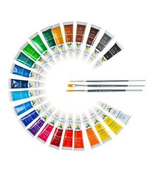 Watercolor Paint |   Economy 12ml Watercolor Paint Set 24pc Art Supplies & Painting Watercolor Paint