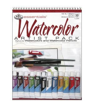 Watercolor Paint |   Essentials Artist Pack Watercolor Art Supplies & Painting Watercolor Paint