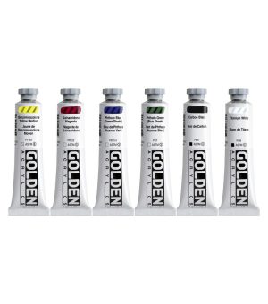 Acrylic Paint |   Paint 59ml Heavy Body Essentials Set 6ct Acrylic Paint Acrylic Paint