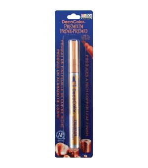 Paint Markers |   Copper DecoColor Premium Fine Tip Paint Marker Art Supplies & Painting Paint Markers