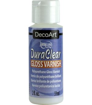 Varnish & Paint Thinners |   Americana DuraClear 2 fl. oz Gloss Varnish Art Supplies & Painting Gloss/Satin