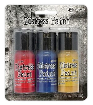 Acrylic Paint |   1oz Distress Paint Set 10 Acrylic Paint Acrylic Paint