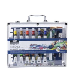 Acrylic Paint |   Acrylic Art Set in Case Acrylic Paint Acrylic Paint